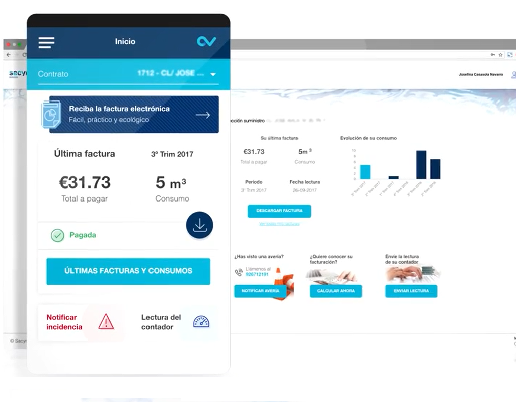 Diferentes plataformas